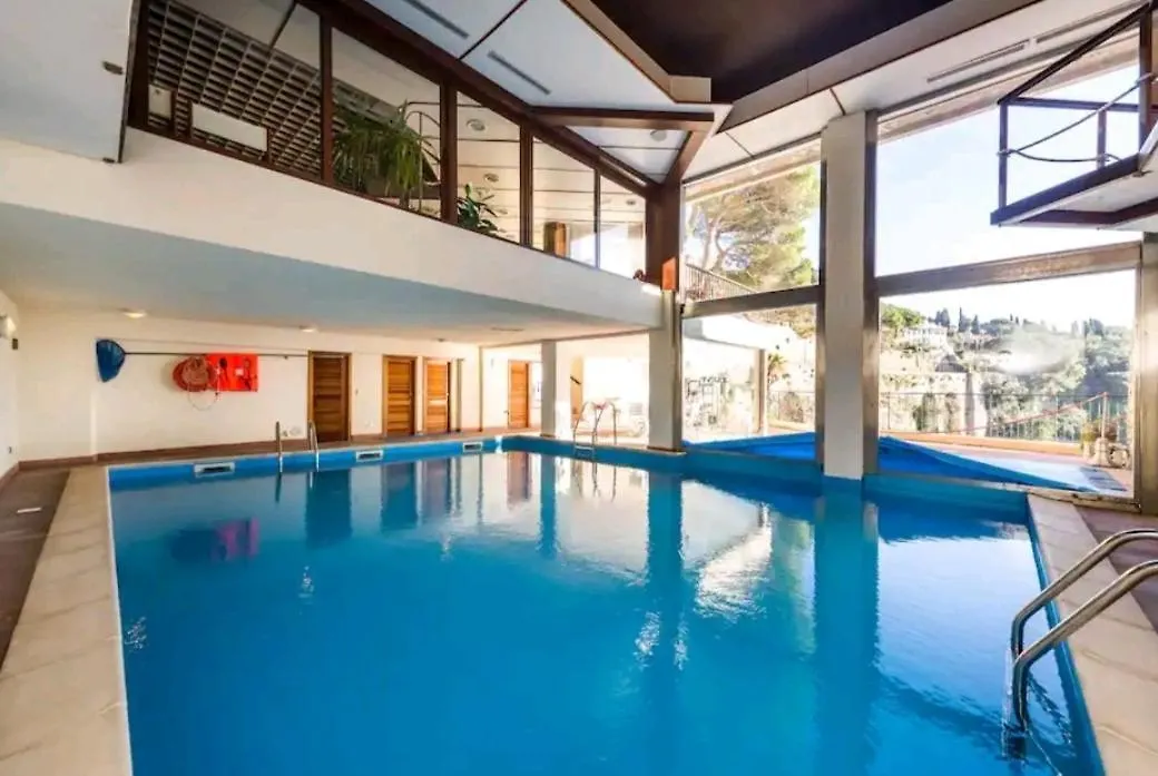 Pieve Ligure A Picco Sul Mare Con Piscina Villa Regina Apartmán Pieve Ligure