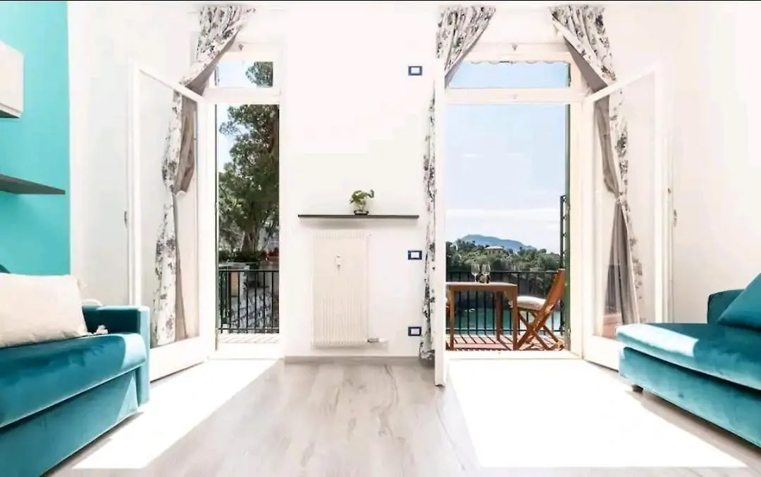 Pieve Ligure A Picco Sul Mare Con Piscina Villa Regina 0*, Pieve Ligure Itálie
