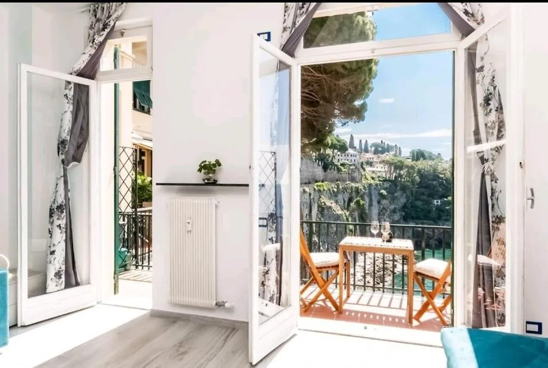 Apartmán Pieve Ligure A Picco Sul Mare Con Piscina Villa Regina