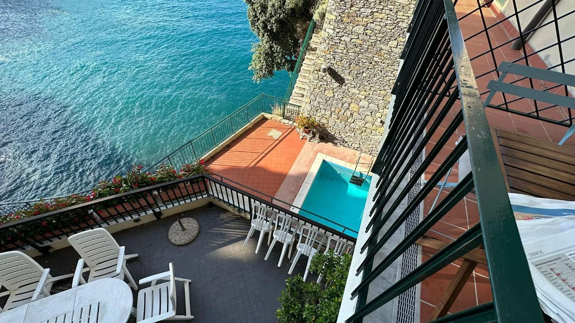 Pieve Ligure A Picco Sul Mare Con Piscina Villa Regina Apartmán Pieve Ligure